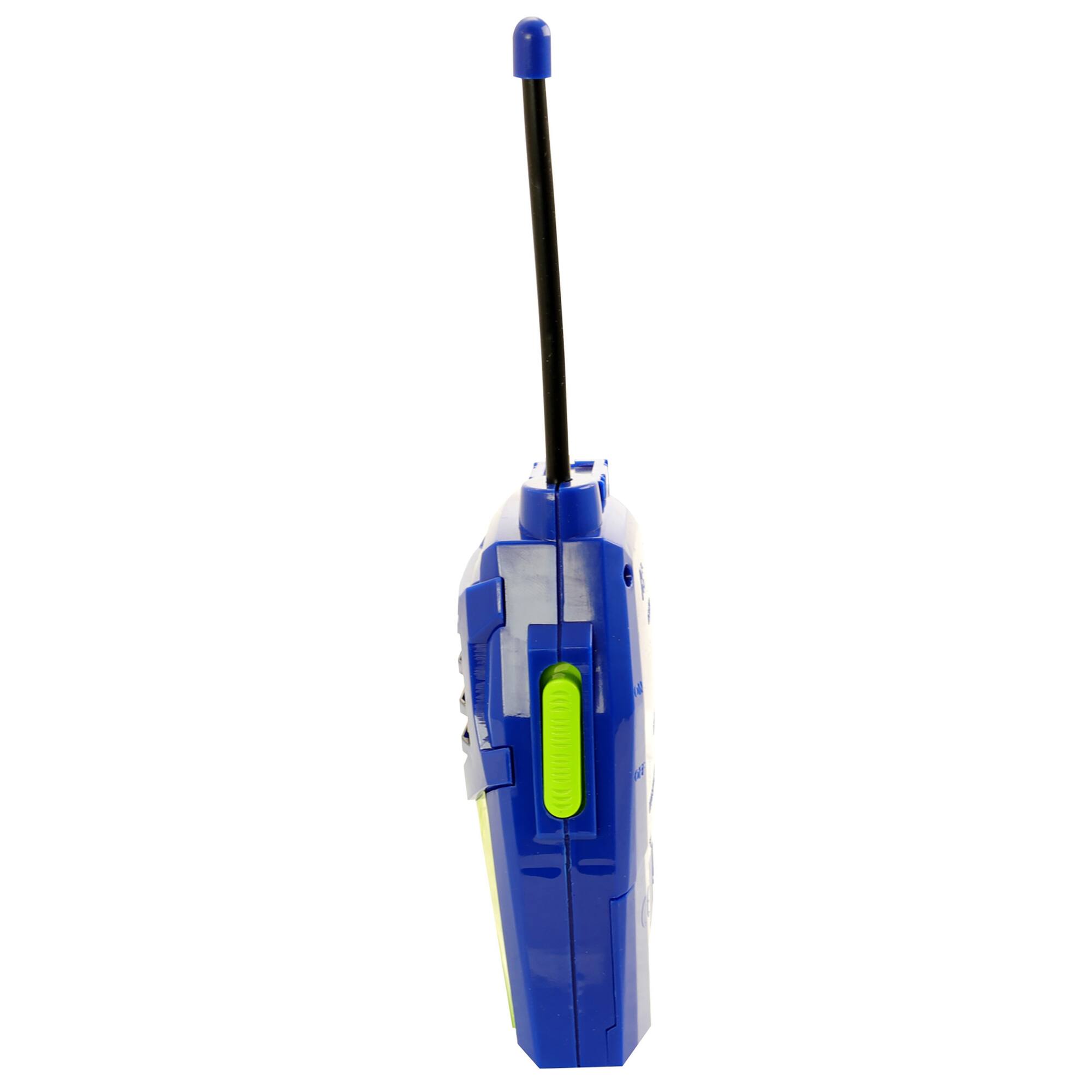 Discovery Kids™ for Boys Night Action 2-in-1 Walkie Talkies with Built In Flashlight